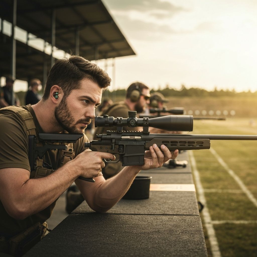Long range shooting