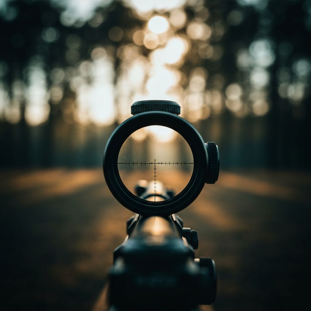 Spotter — precision rangefinder mounted on rifle scope